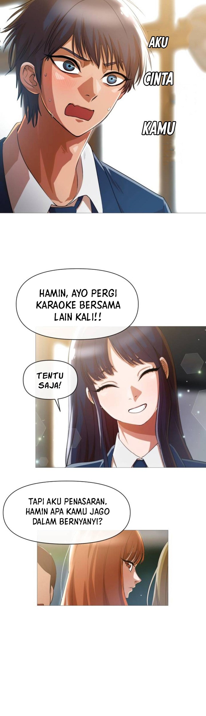 The Girl from Random Chatting! Chapter 285 - halaman 14