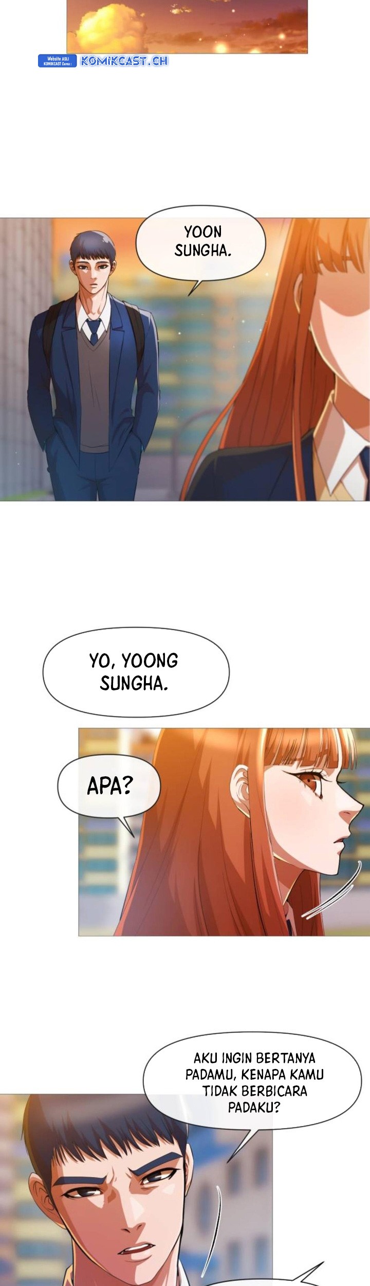 The Girl from Random Chatting! Chapter 285 - halaman 16