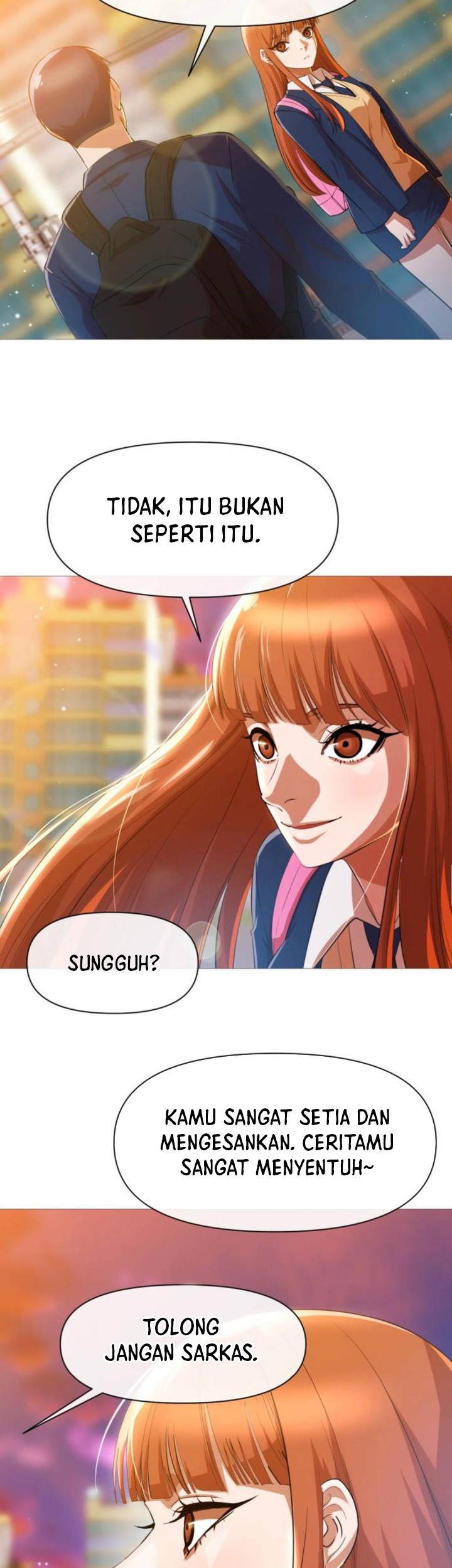 The Girl from Random Chatting! Chapter 285 - halaman 18