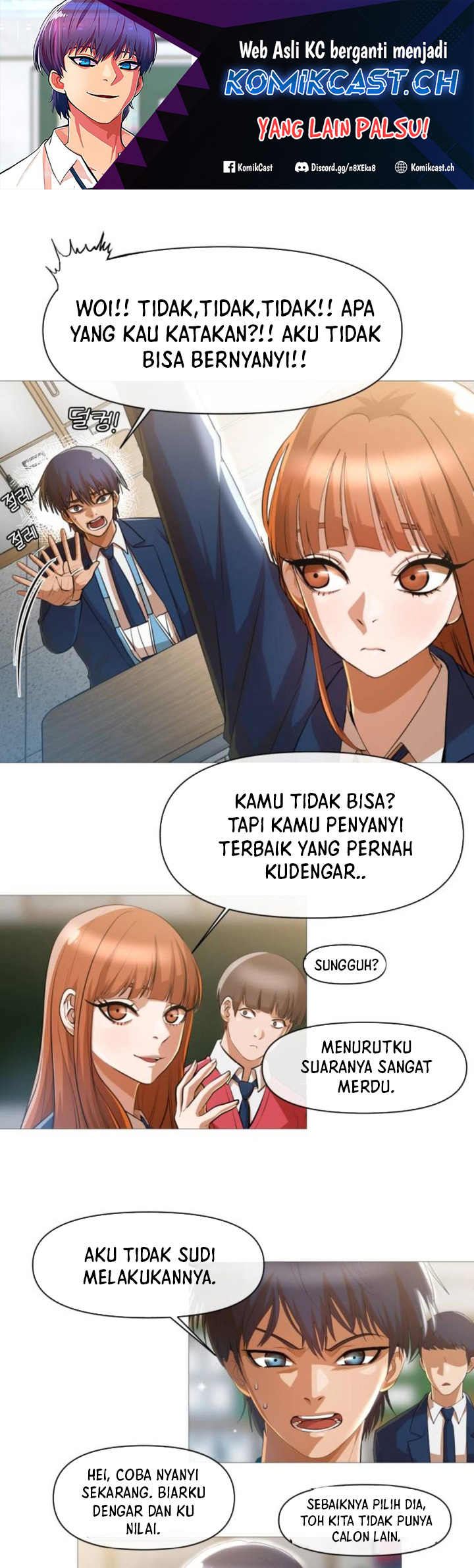 The Girl from Random Chatting! Chapter 285 - halaman 2