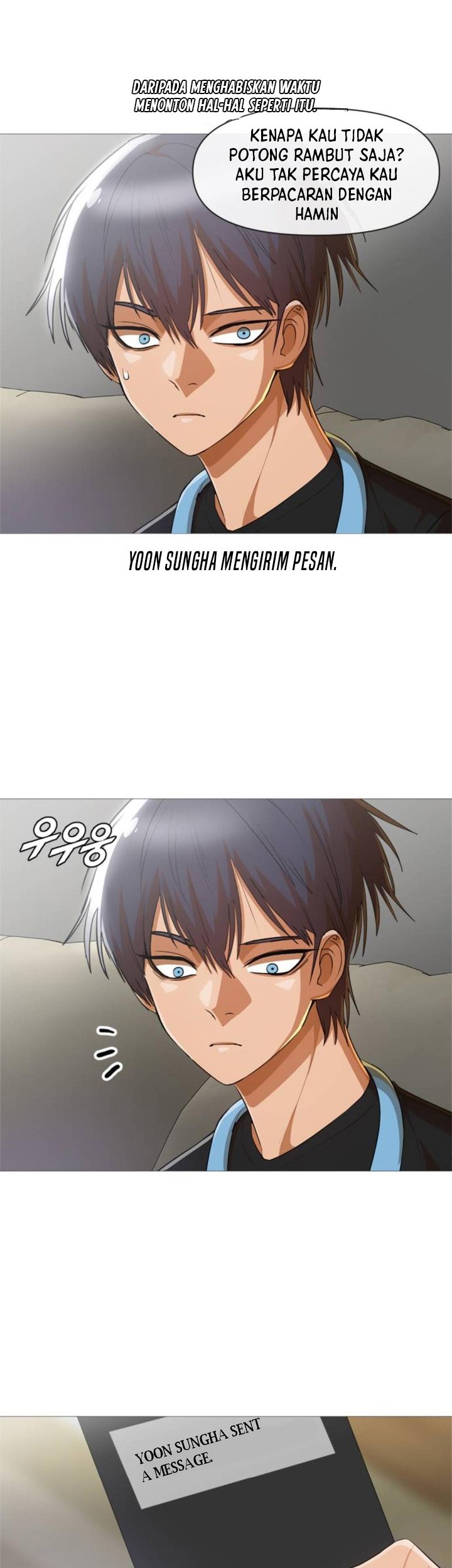 The Girl from Random Chatting! Chapter 285 - halaman 28