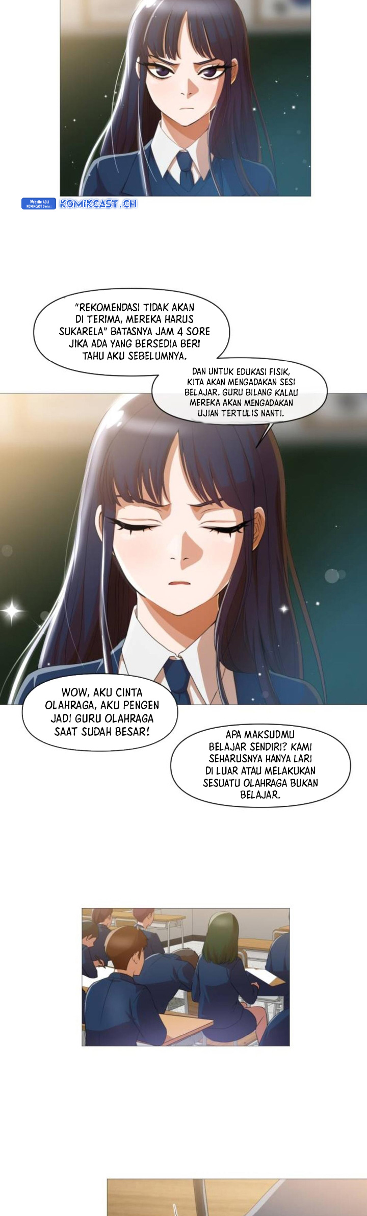 The Girl from Random Chatting! Chapter 285 - halaman 3
