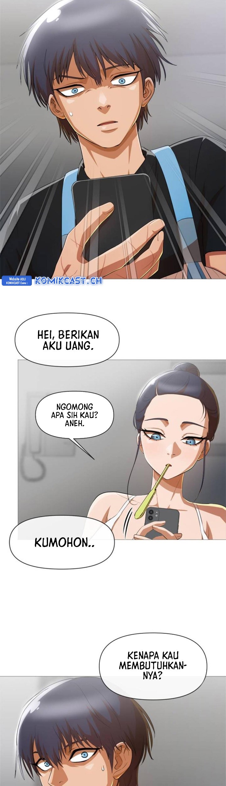 The Girl from Random Chatting! Chapter 285 - halaman 30