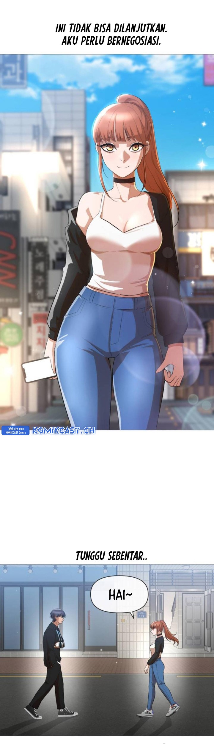 The Girl from Random Chatting! Chapter 285 - halaman 36