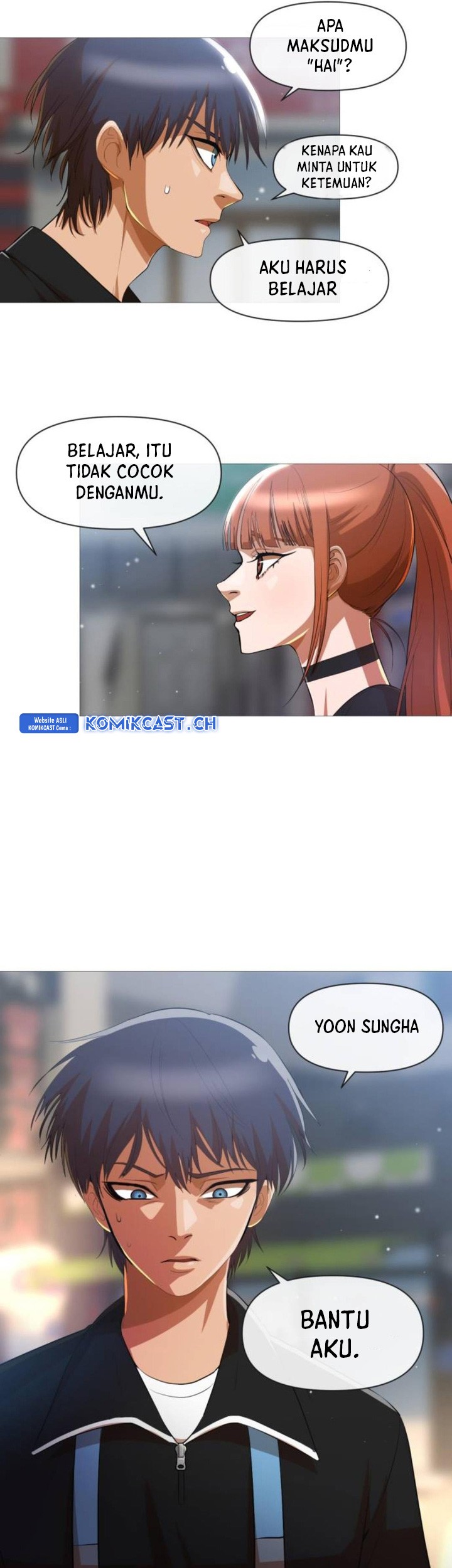 The Girl from Random Chatting! Chapter 285 - halaman 38