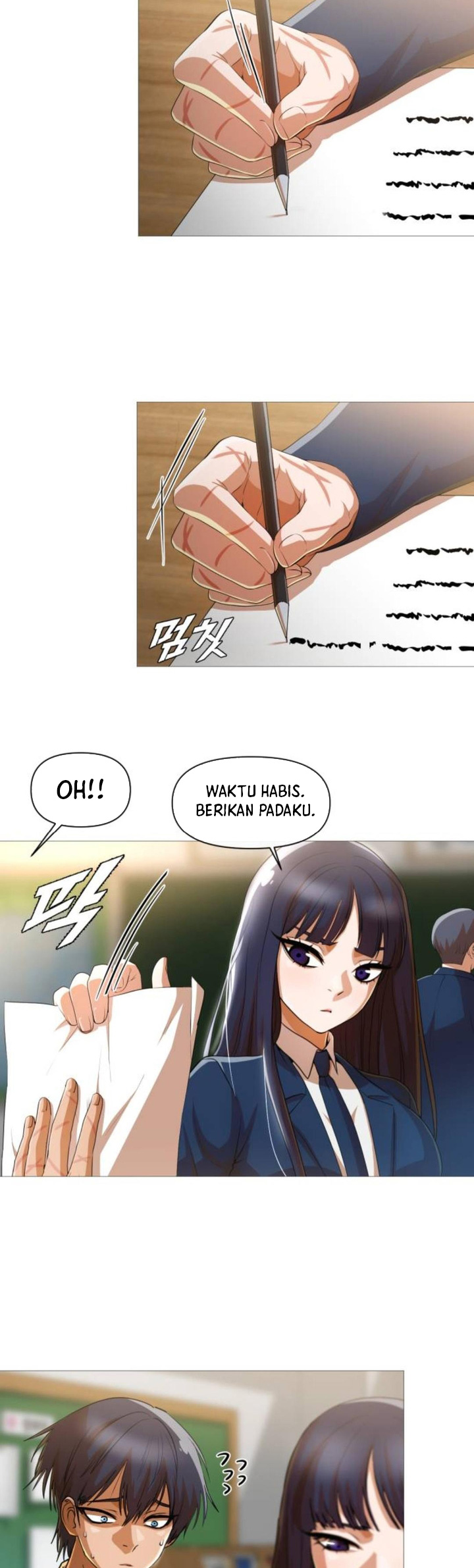 The Girl from Random Chatting! Chapter 285 - halaman 4