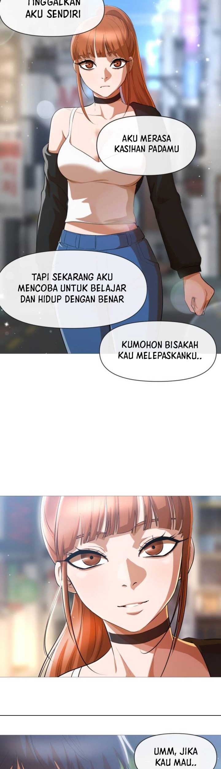 The Girl from Random Chatting! Chapter 285 - halaman 40