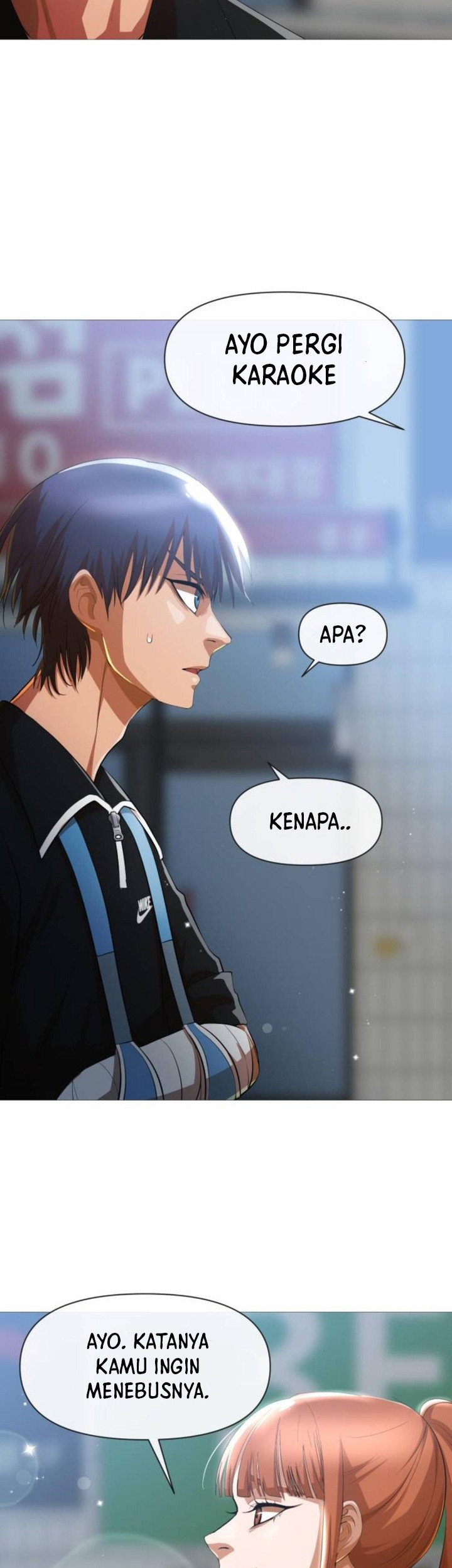 The Girl from Random Chatting! Chapter 285 - halaman 42