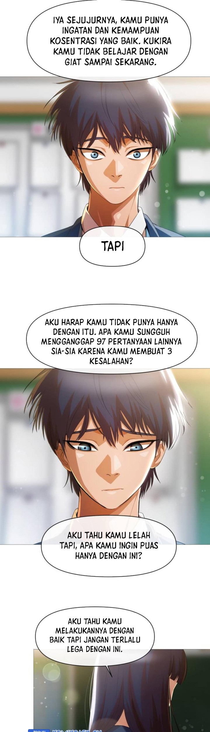 The Girl from Random Chatting! Chapter 285 - halaman 6