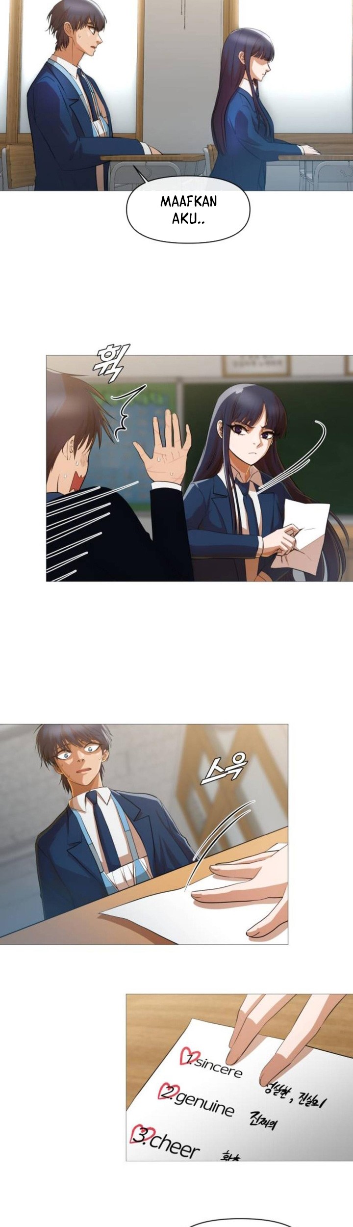 The Girl from Random Chatting! Chapter 285 - halaman 8