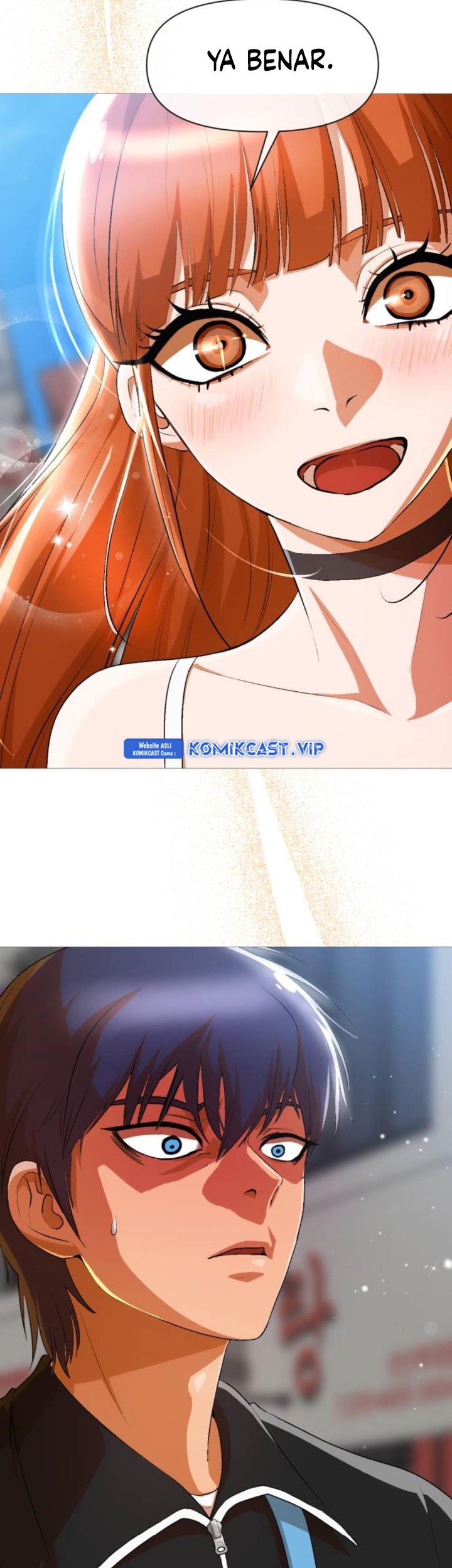 The Girl from Random Chatting! Chapter 286 - halaman 10