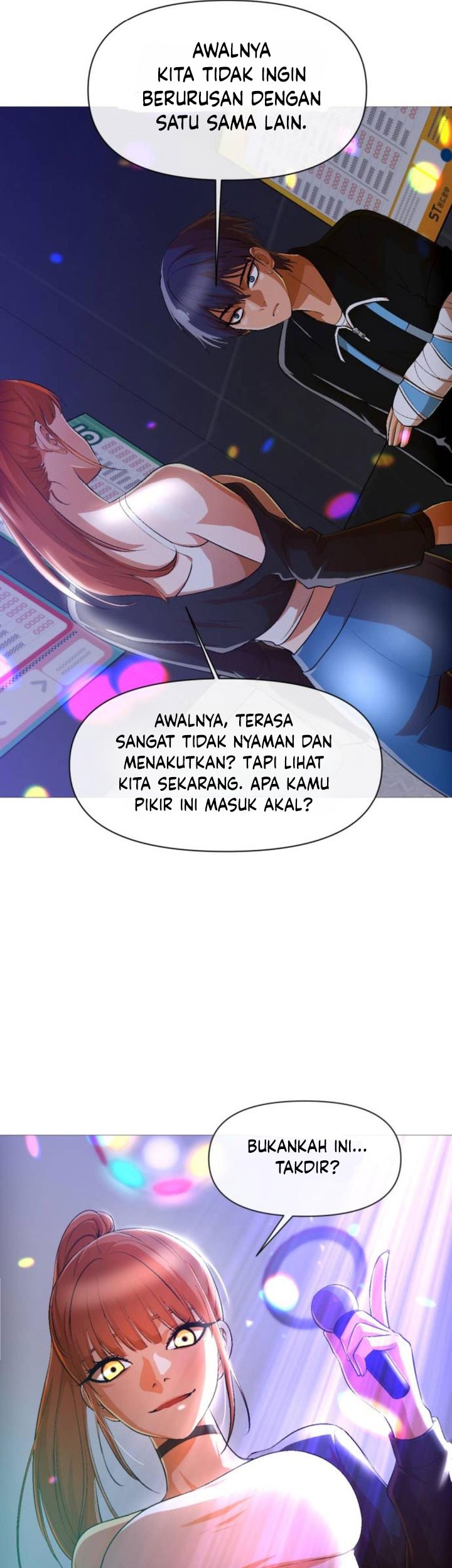 The Girl from Random Chatting! Chapter 286 - halaman 15