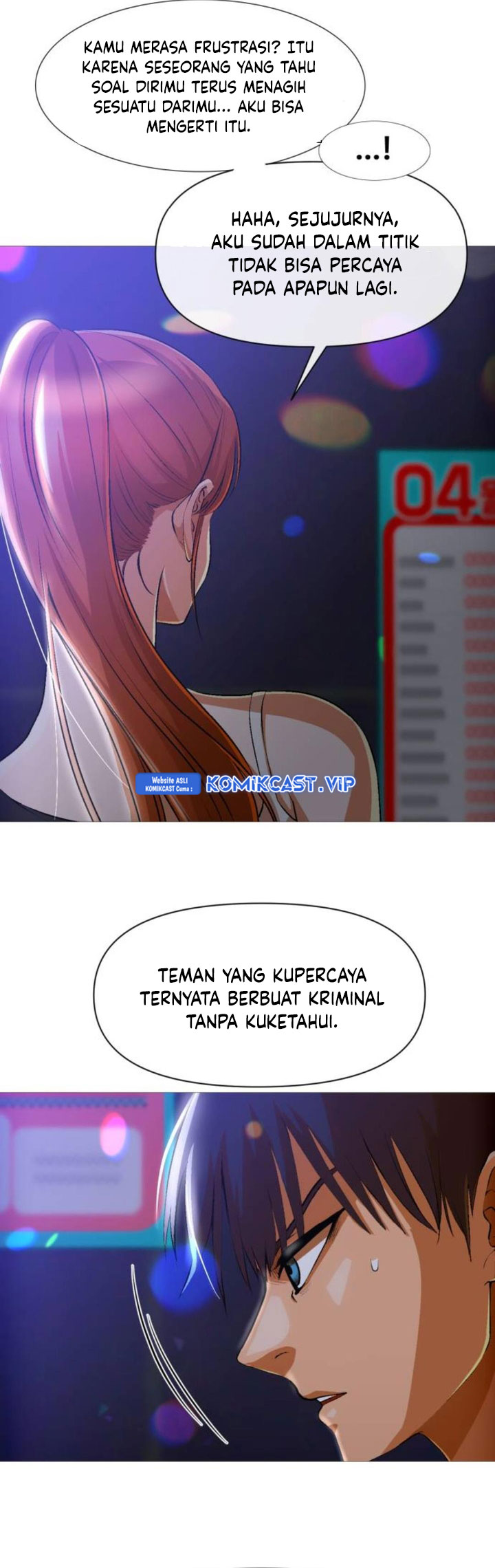 The Girl from Random Chatting! Chapter 286 - halaman 19