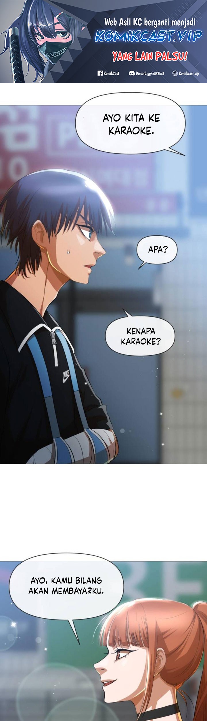 The Girl from Random Chatting! Chapter 286 - halaman 2