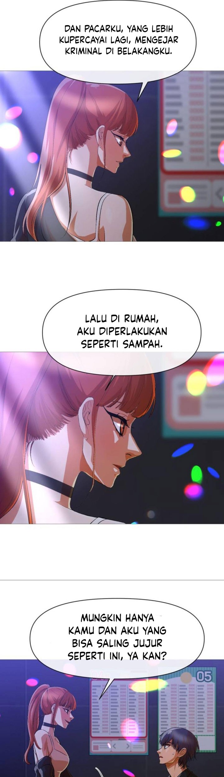 The Girl from Random Chatting! Chapter 286 - halaman 20