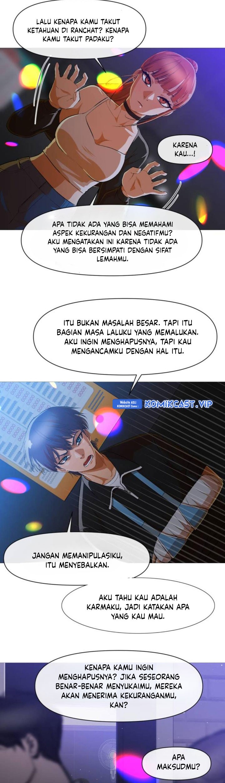 The Girl from Random Chatting! Chapter 286 - halaman 22