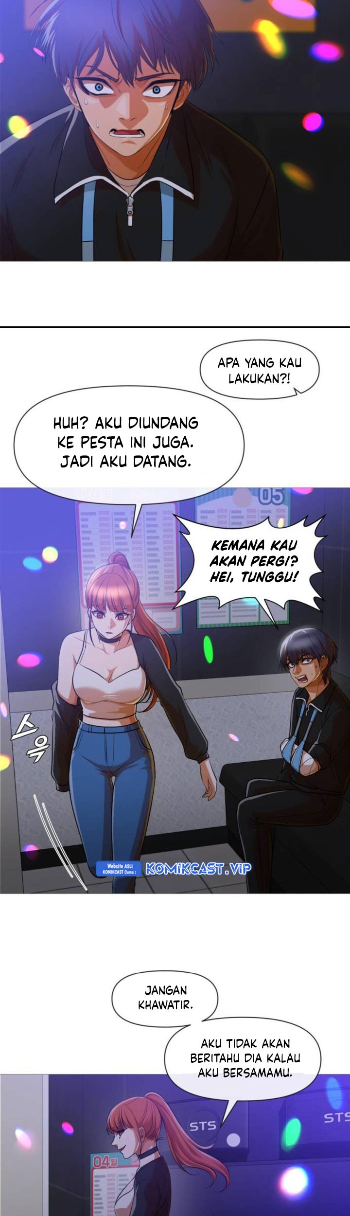 The Girl from Random Chatting! Chapter 286 - halaman 30