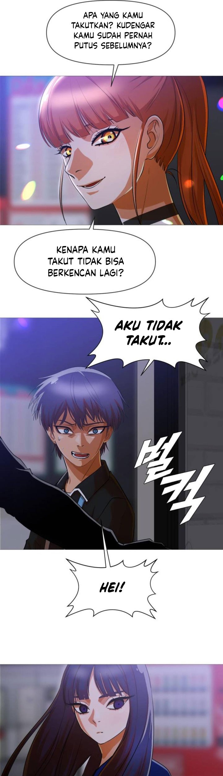 The Girl from Random Chatting! Chapter 286 - halaman 32