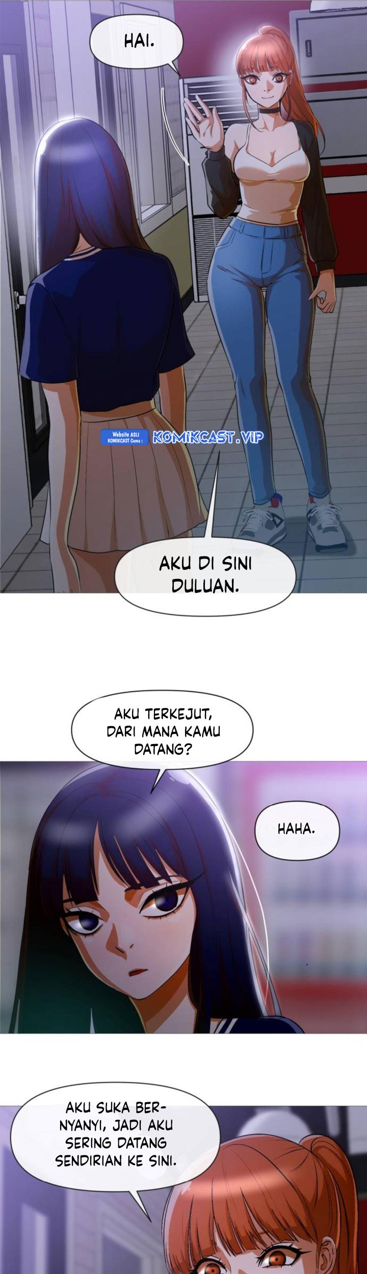 The Girl from Random Chatting! Chapter 286 - halaman 34
