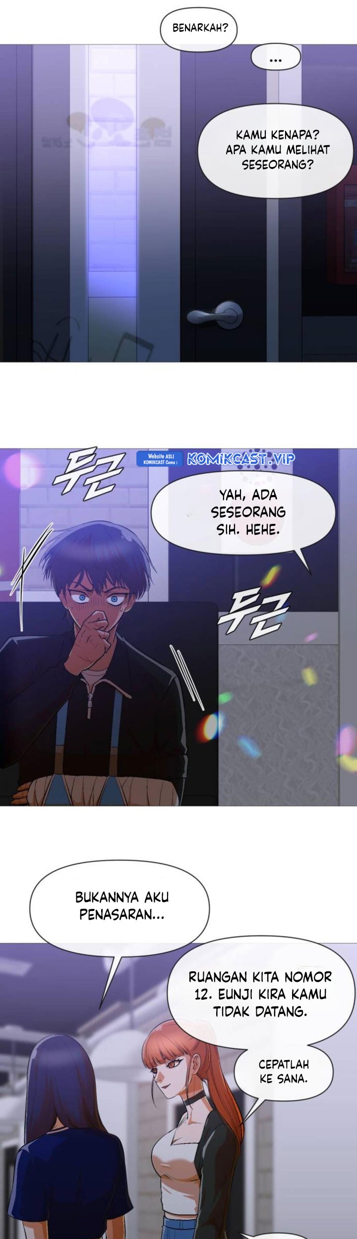 The Girl from Random Chatting! Chapter 286 - halaman 36