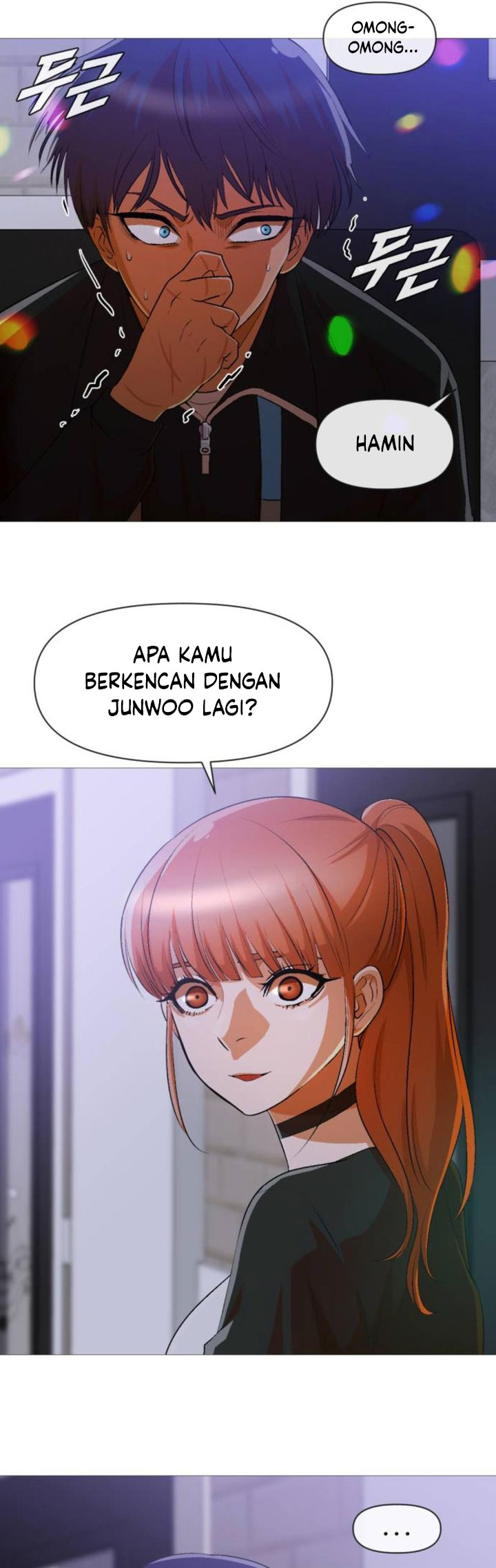 The Girl from Random Chatting! Chapter 286 - halaman 38