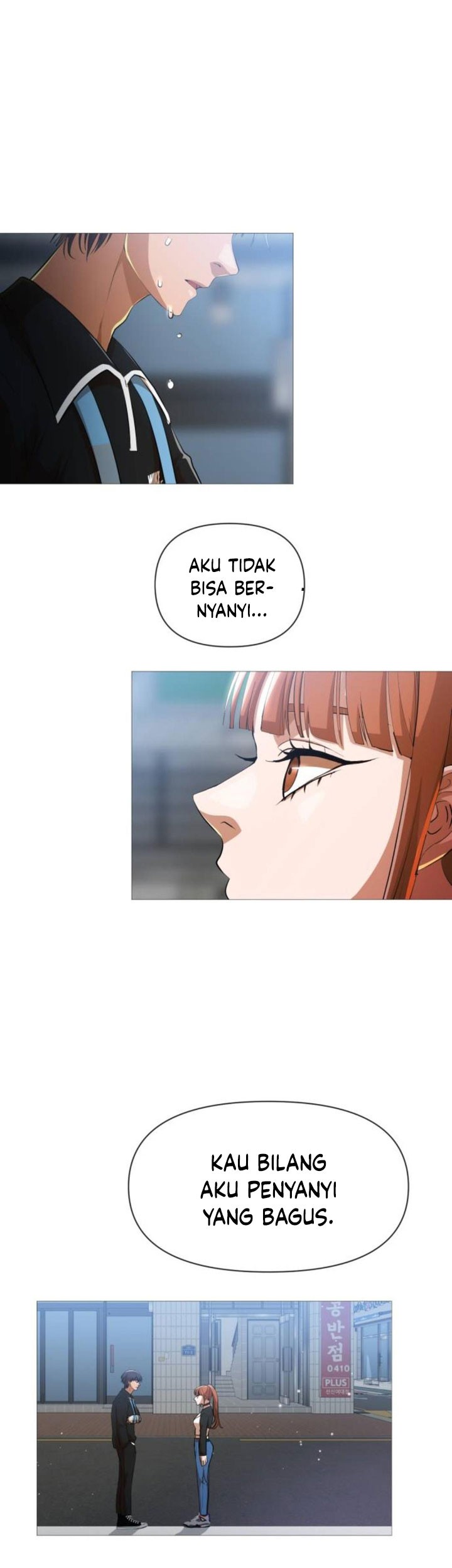The Girl from Random Chatting! Chapter 286 - halaman 4