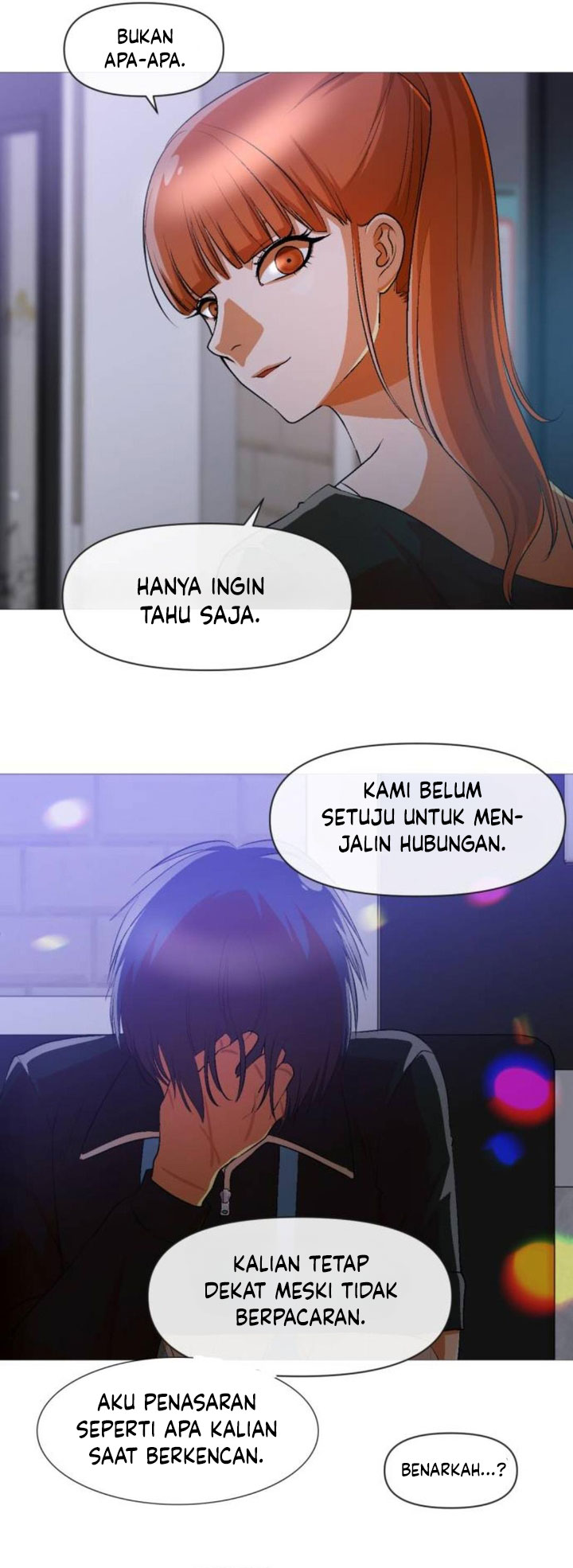 The Girl from Random Chatting! Chapter 286 - halaman 40