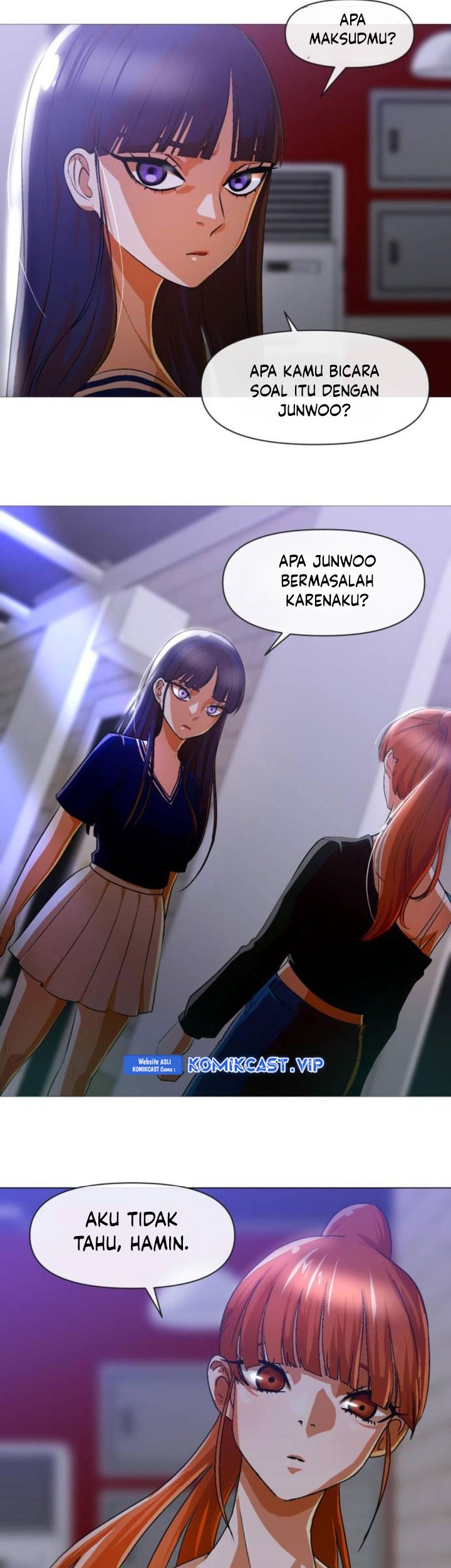 The Girl from Random Chatting! Chapter 286 - halaman 43