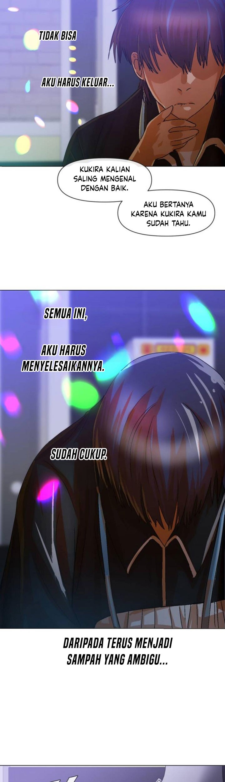 The Girl from Random Chatting! Chapter 286 - halaman 45