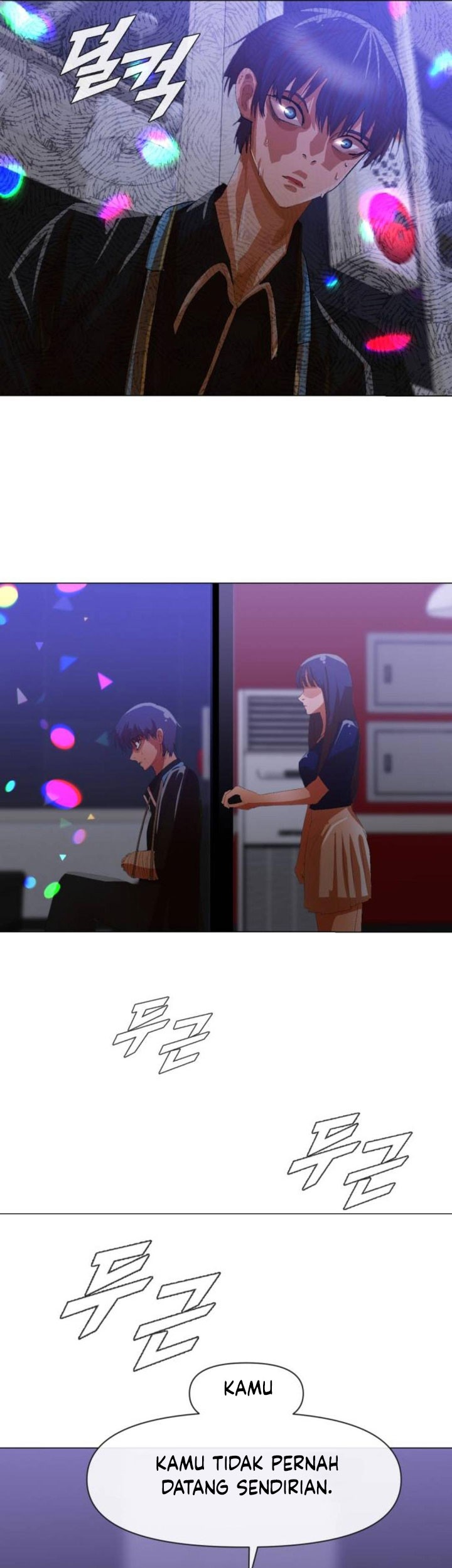 The Girl from Random Chatting! Chapter 286 - halaman 49