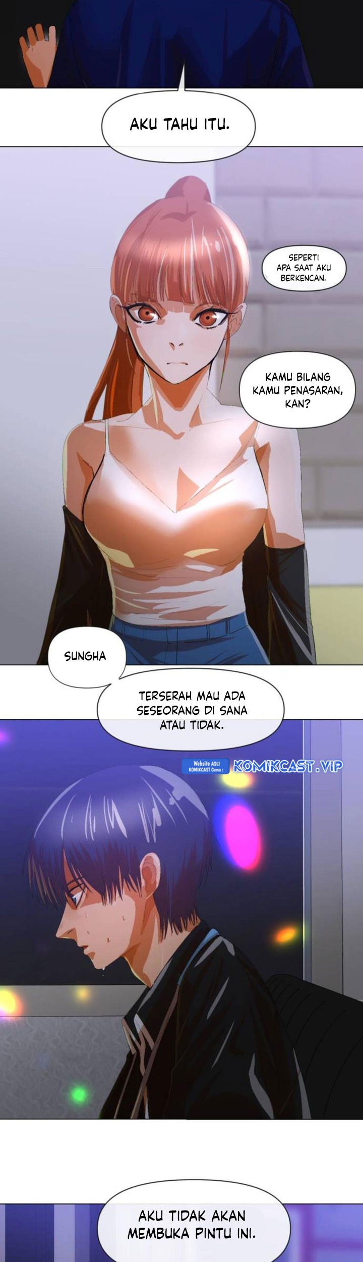 The Girl from Random Chatting! Chapter 286 - halaman 51