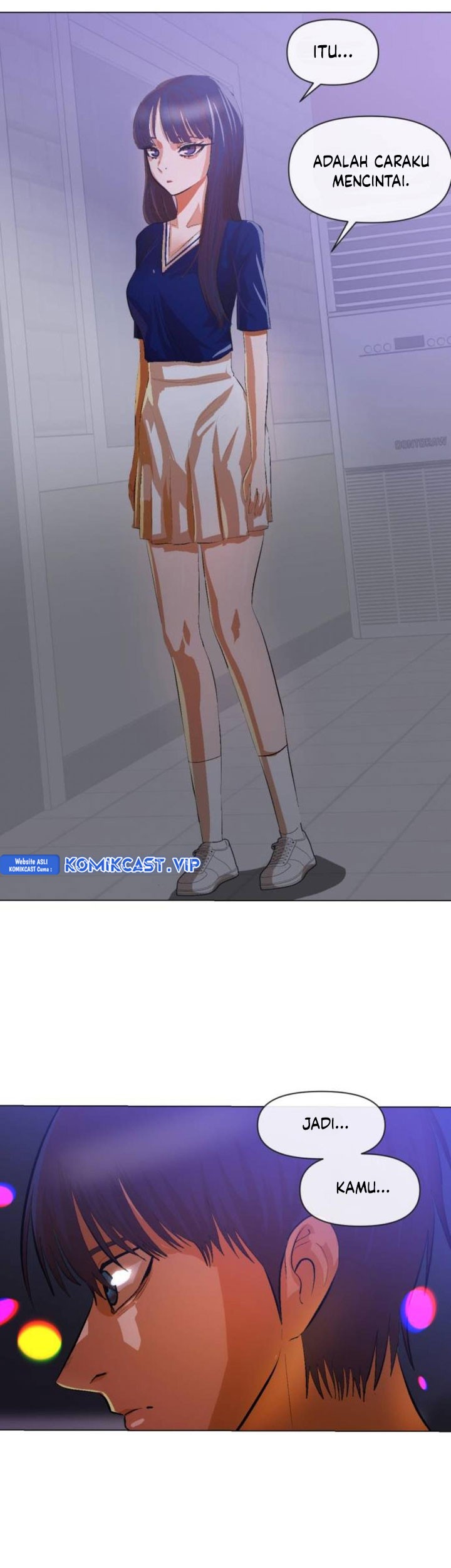 The Girl from Random Chatting! Chapter 286 - halaman 53