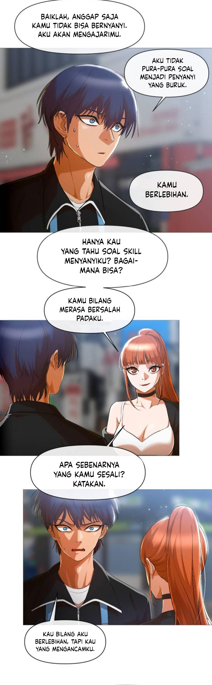 The Girl from Random Chatting! Chapter 286 - halaman 7