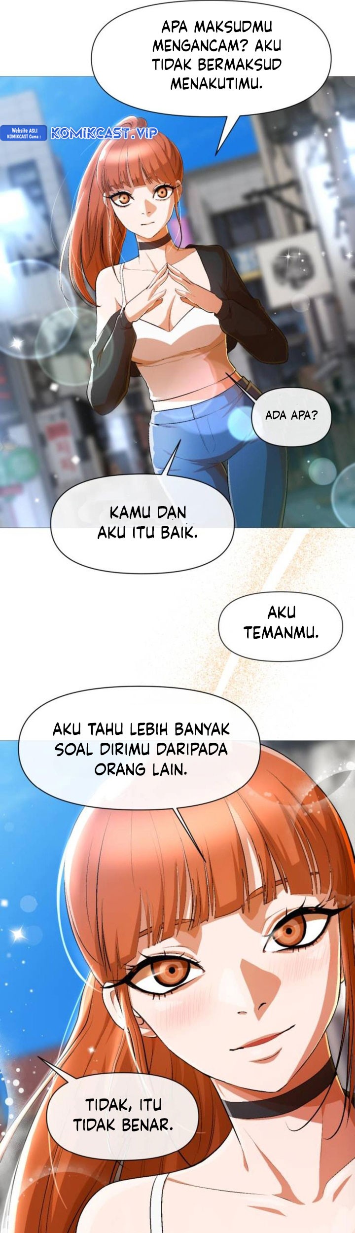 The Girl from Random Chatting! Chapter 286 - halaman 8