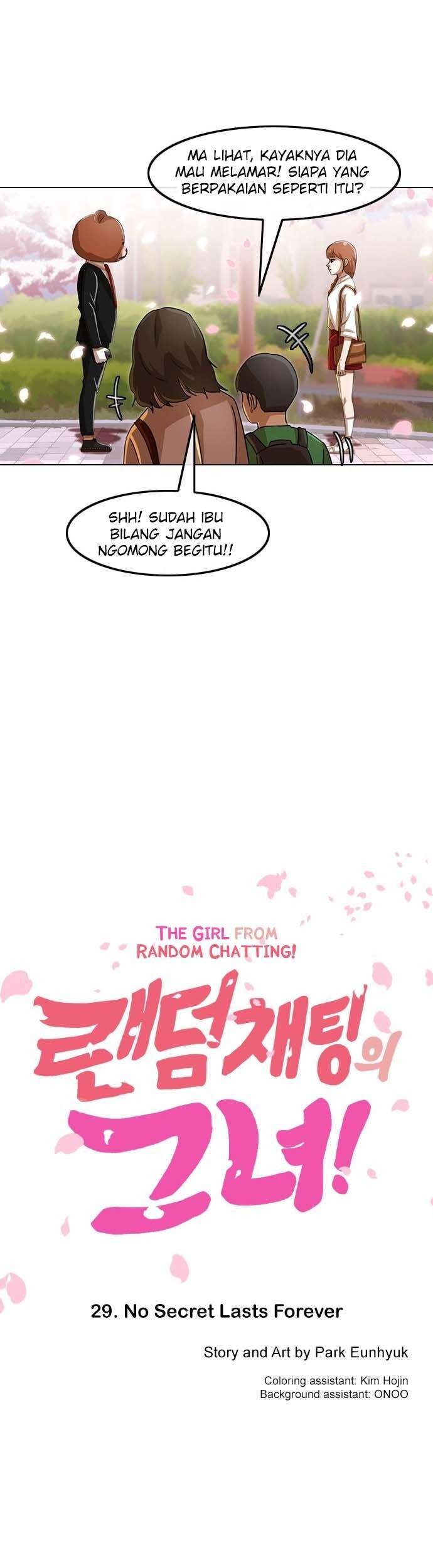 The Girl from Random Chatting! Chapter 29 - halaman 10