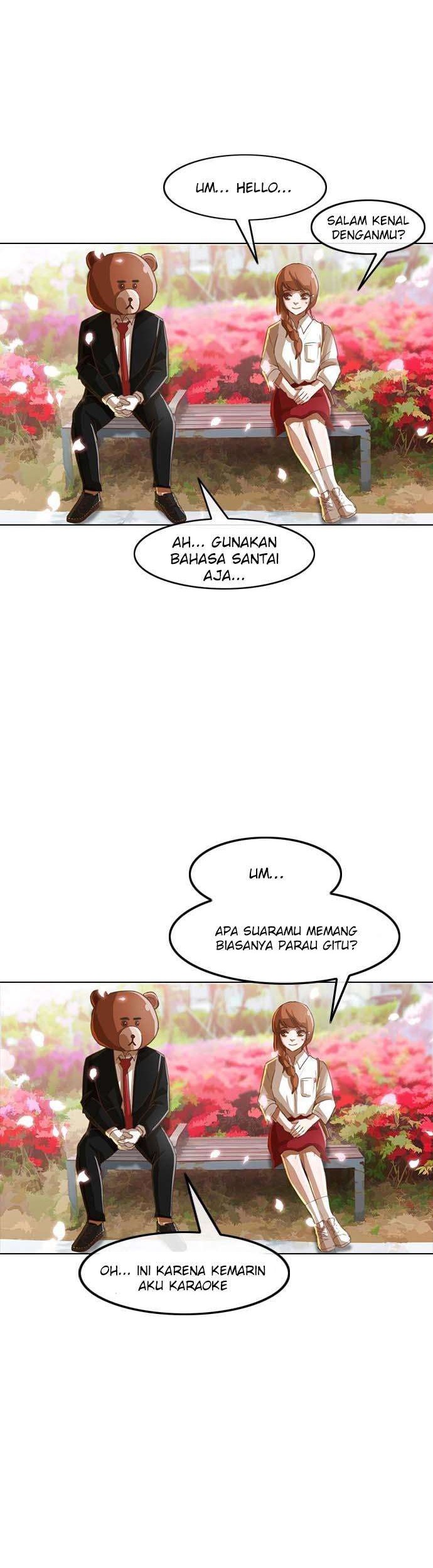 The Girl from Random Chatting! Chapter 29 - halaman 11