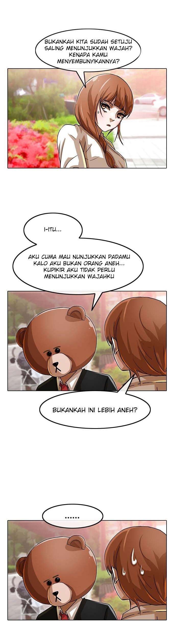 The Girl from Random Chatting! Chapter 29 - halaman 17