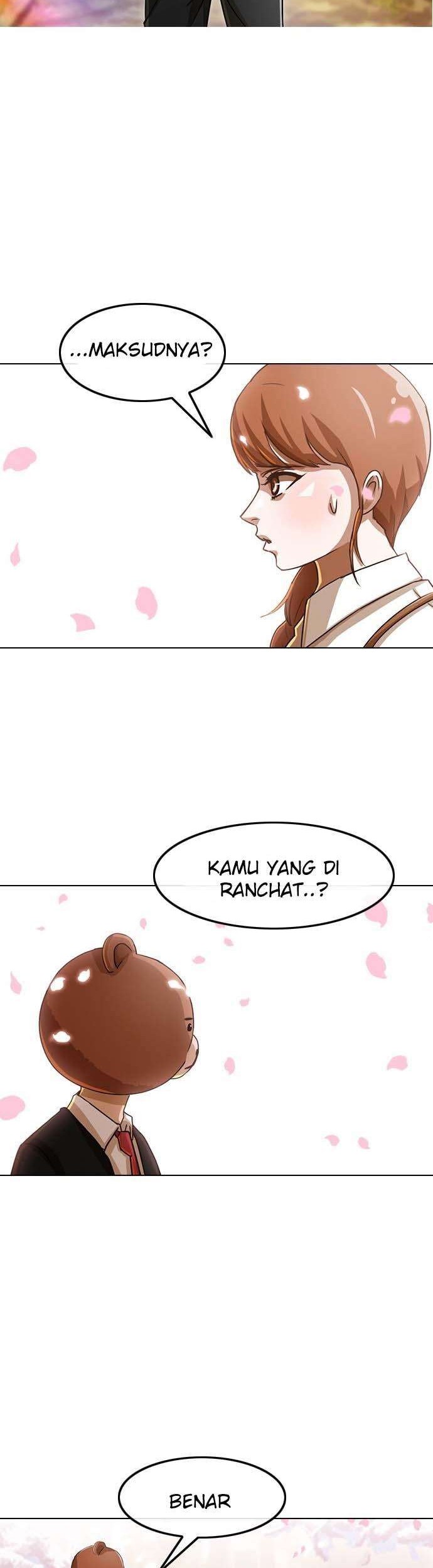 The Girl from Random Chatting! Chapter 29 - halaman 8