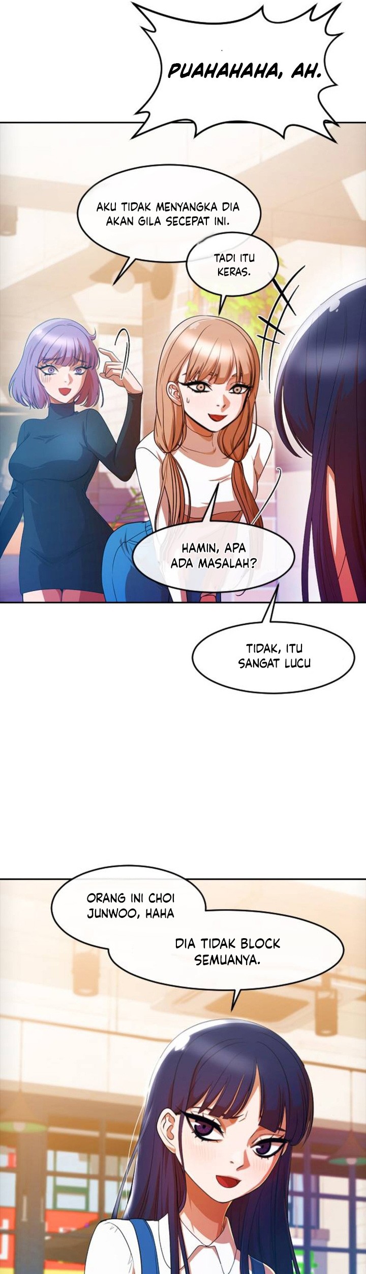 The Girl from Random Chatting! Chapter 292 - halaman 10