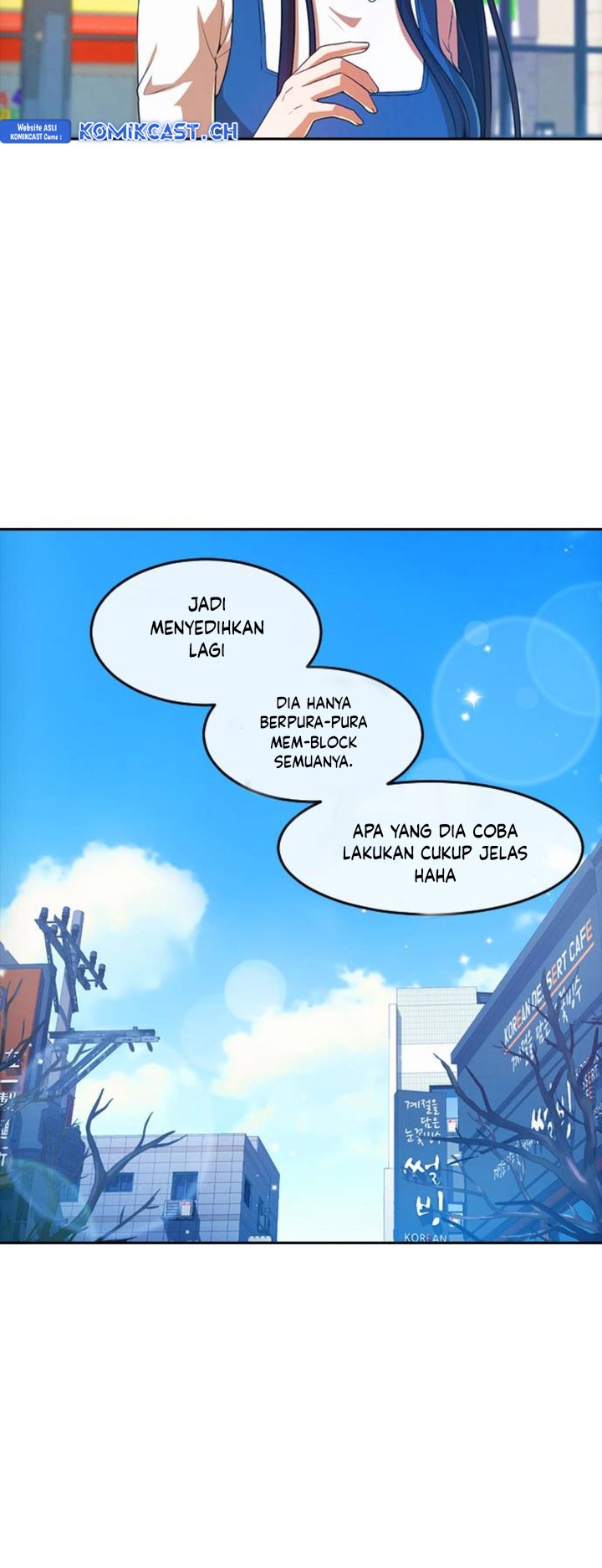The Girl from Random Chatting! Chapter 292 - halaman 11