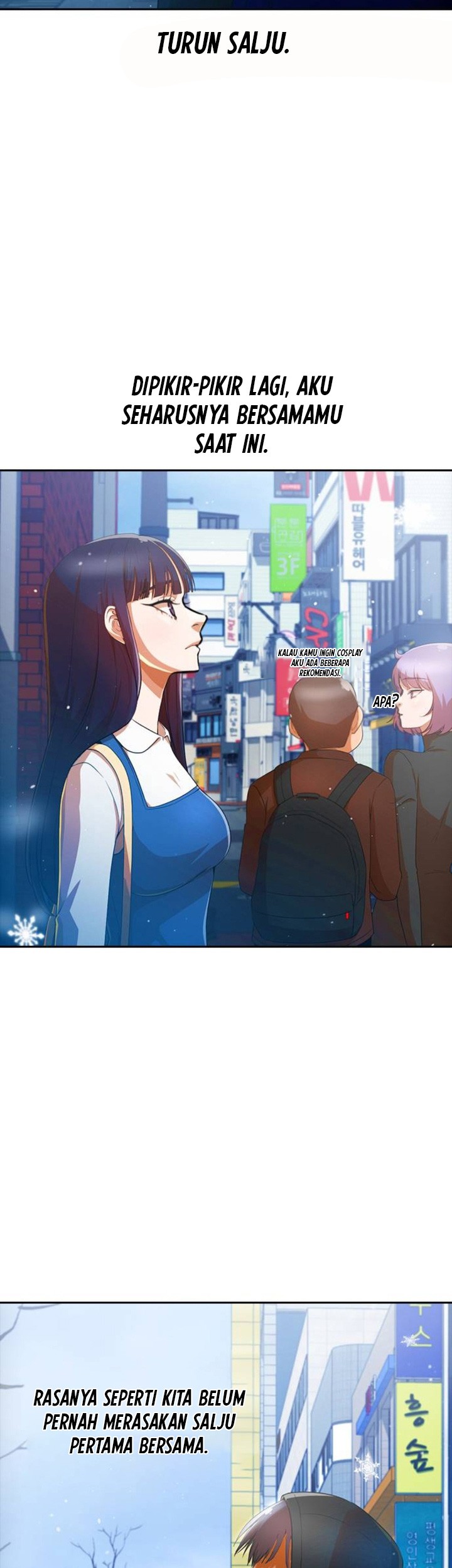 The Girl from Random Chatting! Chapter 292 - halaman 20