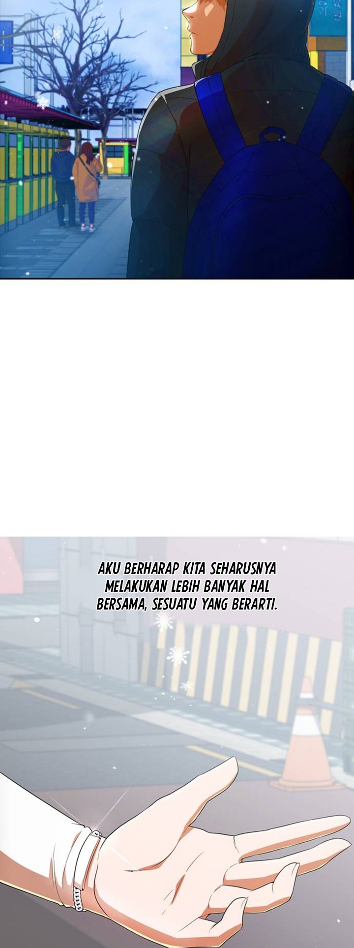 The Girl from Random Chatting! Chapter 292 - halaman 21