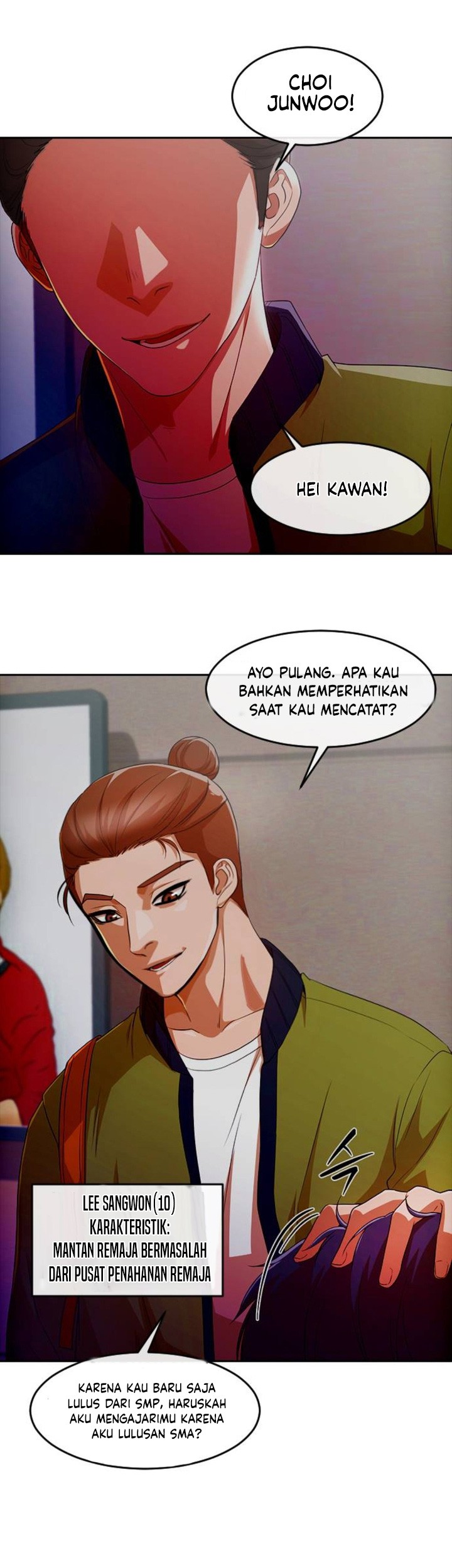 The Girl from Random Chatting! Chapter 292 - halaman 28