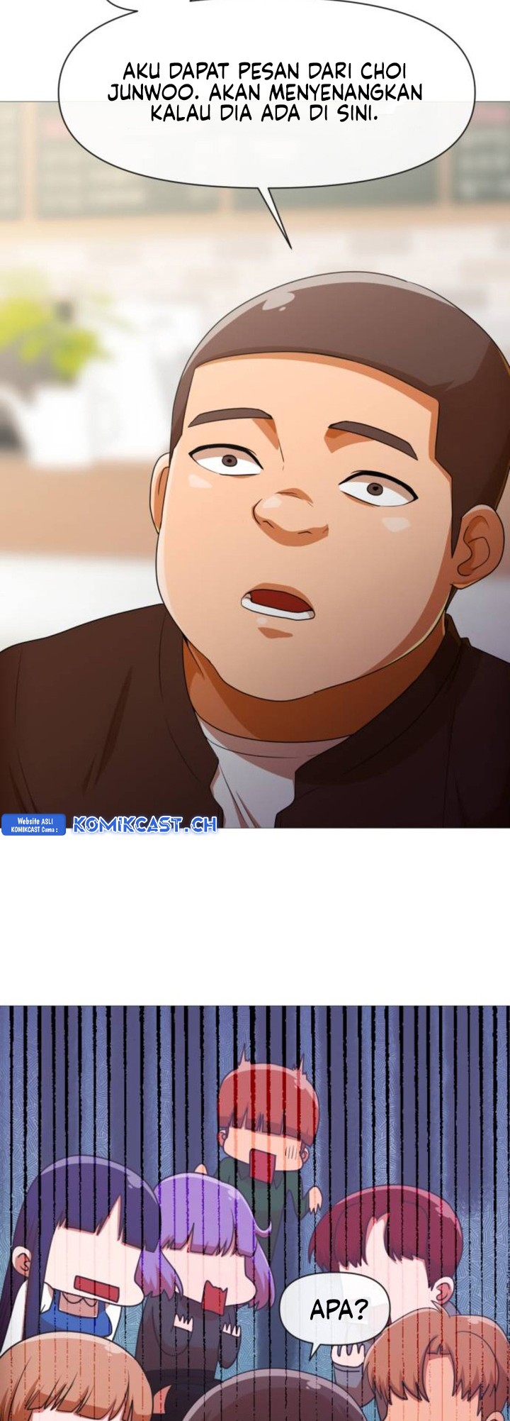 The Girl from Random Chatting! Chapter 292 - halaman 3