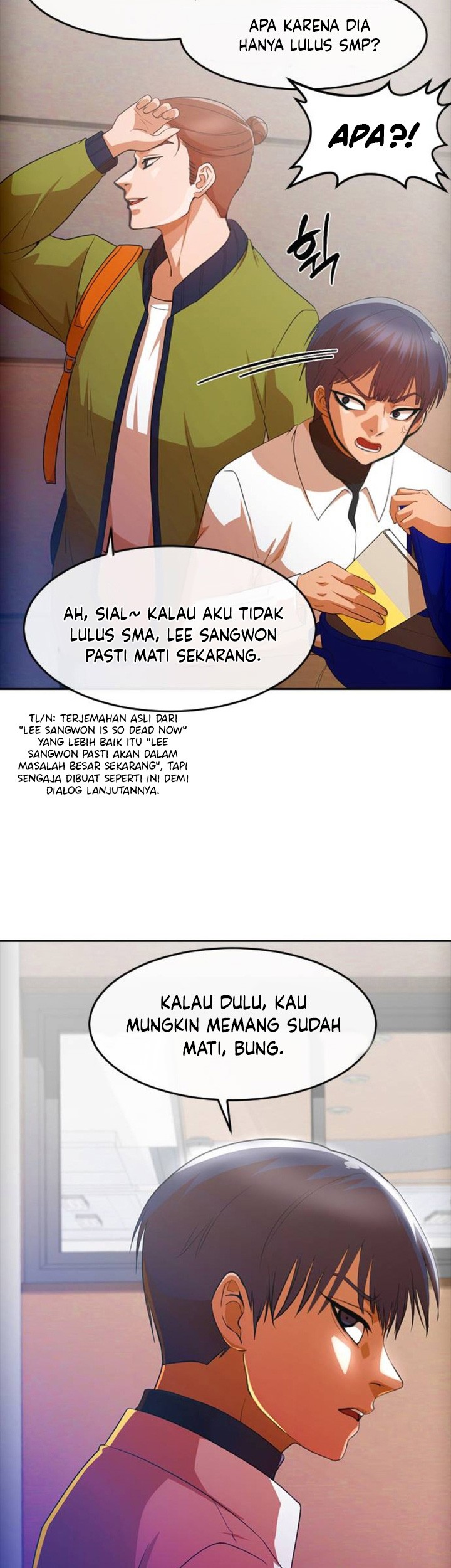 The Girl from Random Chatting! Chapter 292 - halaman 30