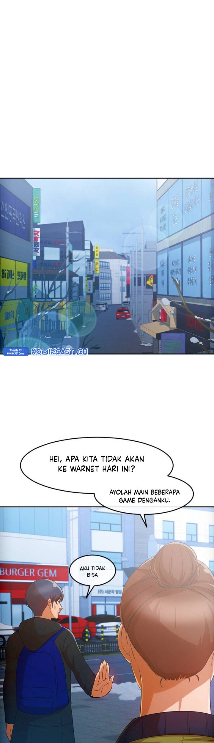 The Girl from Random Chatting! Chapter 292 - halaman 32