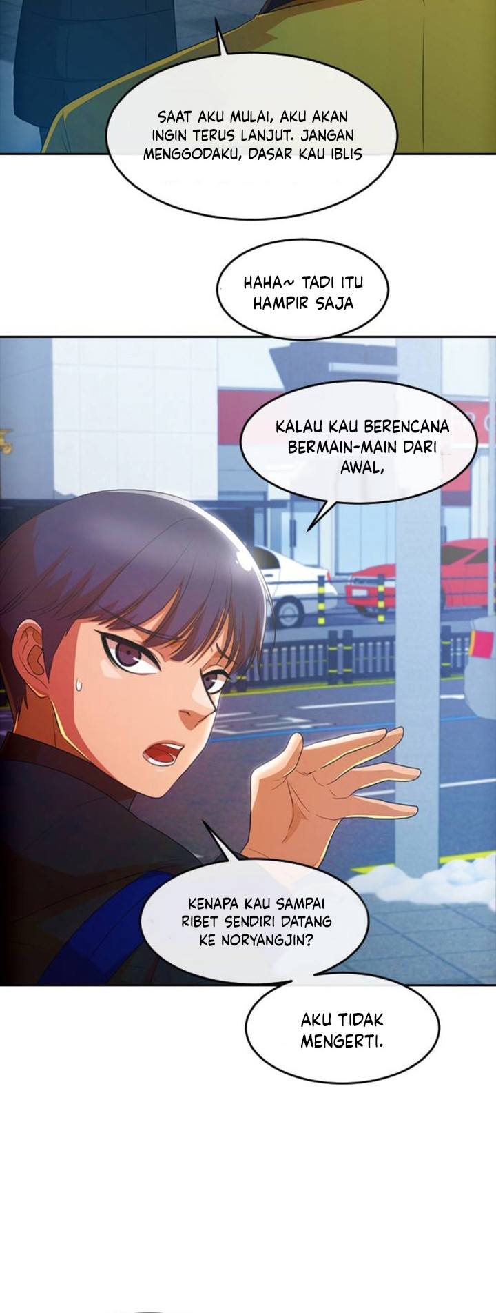 The Girl from Random Chatting! Chapter 292 - halaman 33
