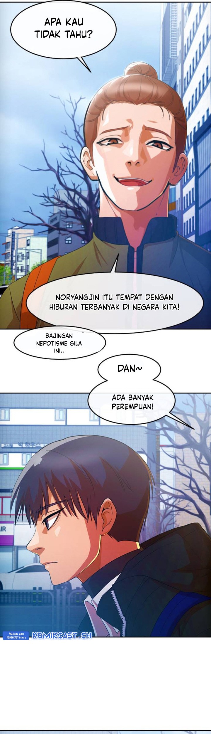The Girl from Random Chatting! Chapter 292 - halaman 34