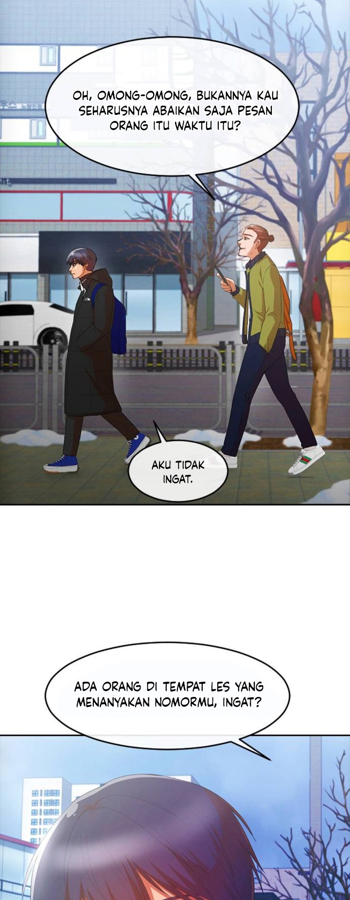 The Girl from Random Chatting! Chapter 292 - halaman 35