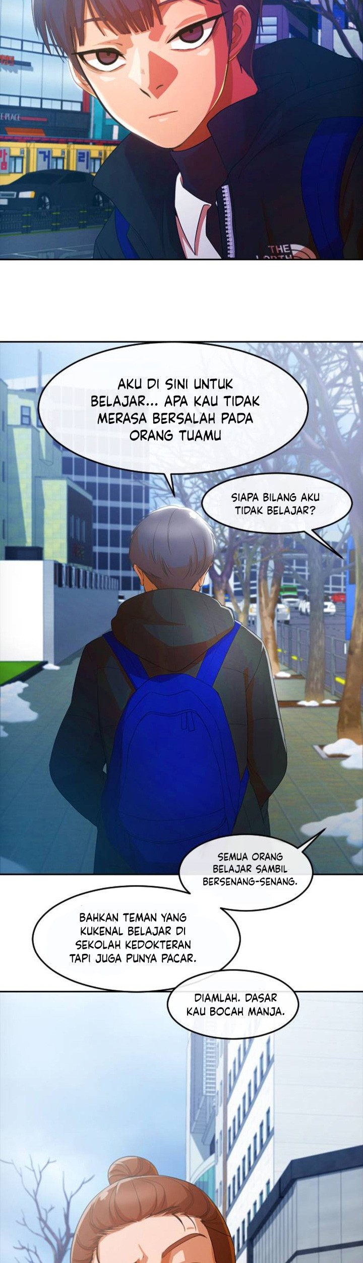 The Girl from Random Chatting! Chapter 292 - halaman 36